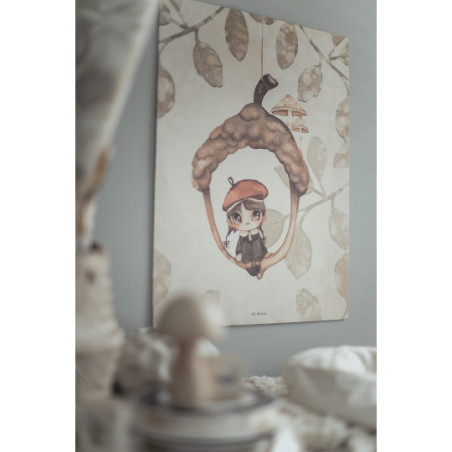 Mrs Mighetto - Miss Harper 50x70 cm