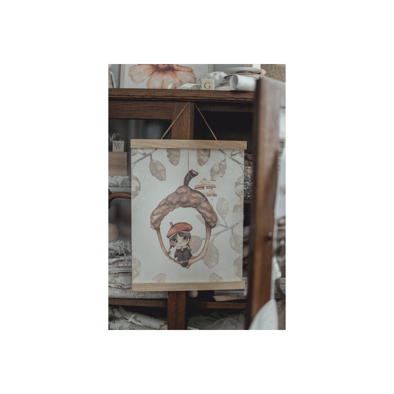 Mrs Mighetto - Miss Harper 50x70 cm