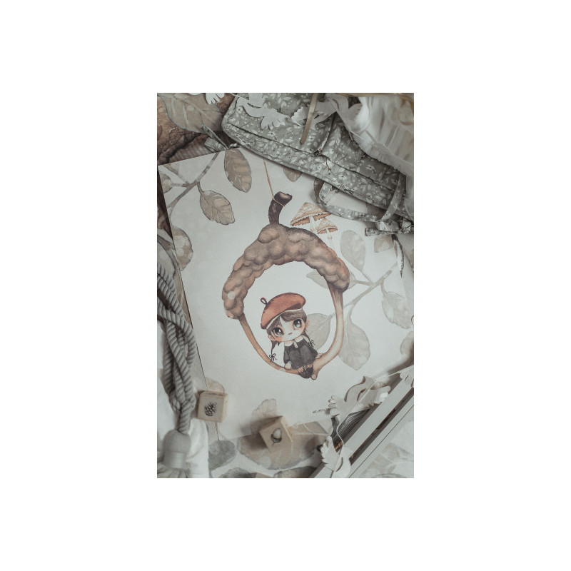 Mrs Mighetto - Miss Harper 50x70 cm