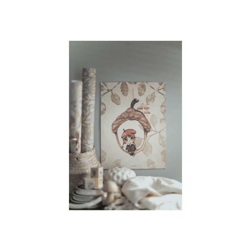 Mrs Mighetto - Miss Harper 50x70 cm