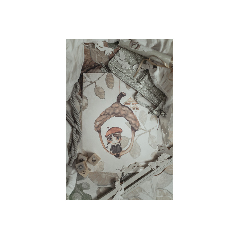 Mrs Mighetto - Miss Harper 50x70 cm