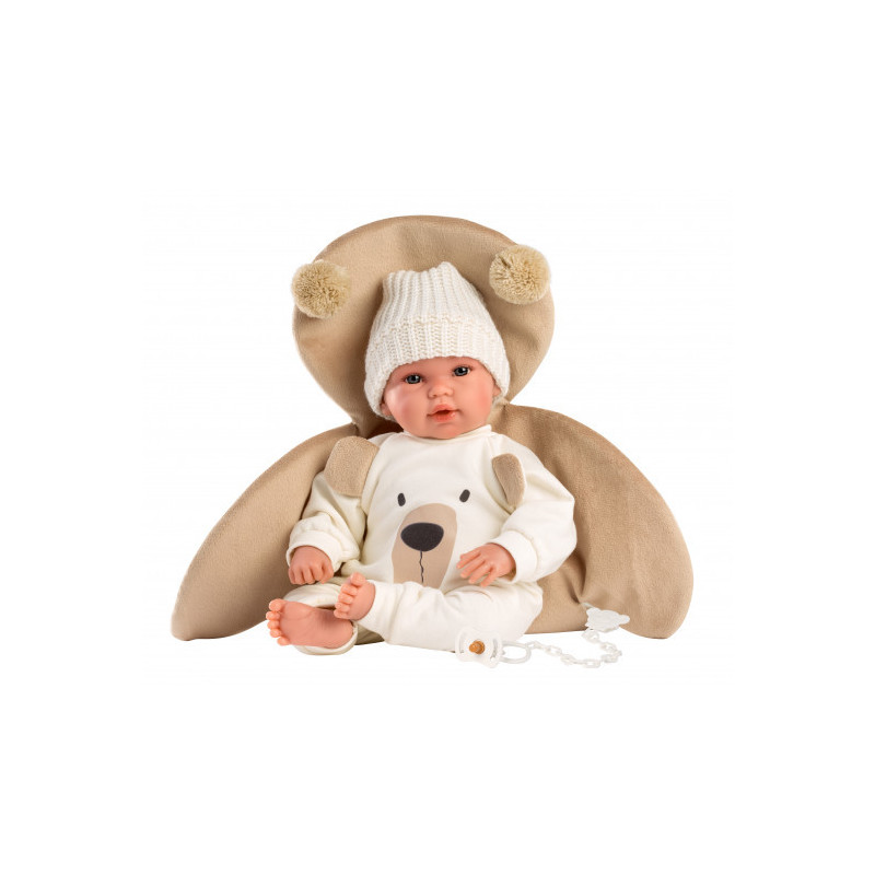 Llorens spansk docka - August, utan ljud