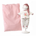 Llorens spansk docka - Kläder "rosa svamp"