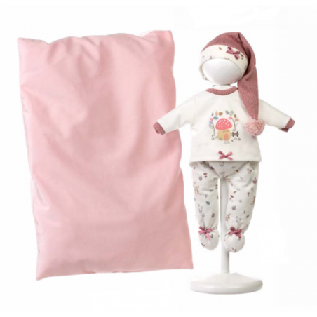 Llorens spansk docka - Kläder "rosa svamp"