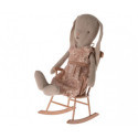 Maileg - Rocking chair Dark powder