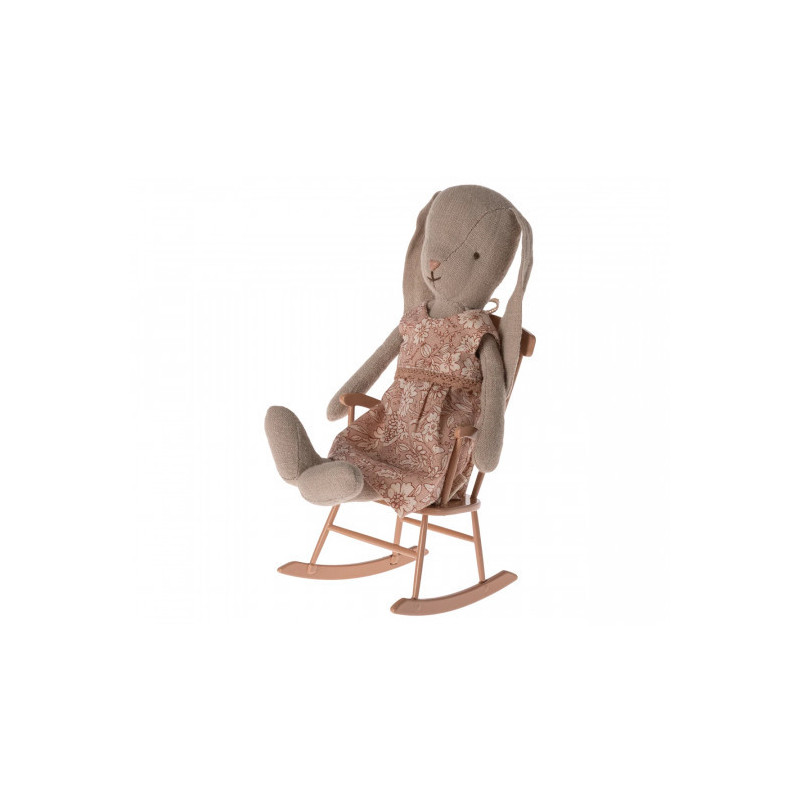Maileg - Rocking chair Dark powder