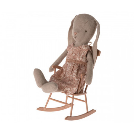 Maileg - Rocking chair Dark powder