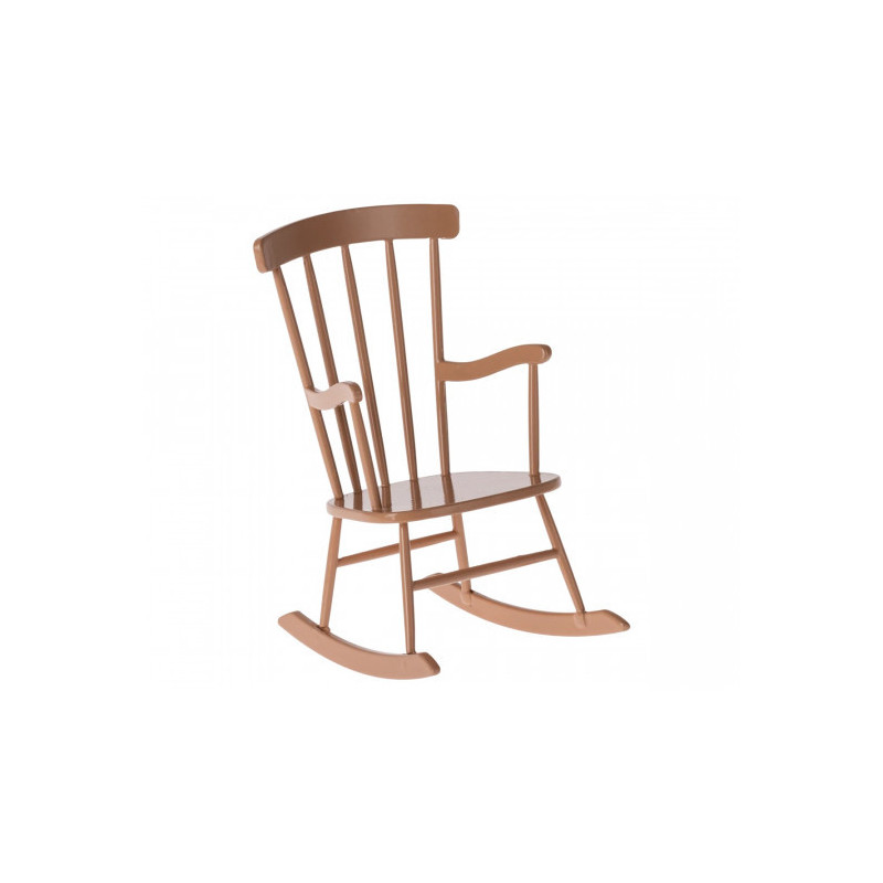 Maileg - Rocking chair Dark powder