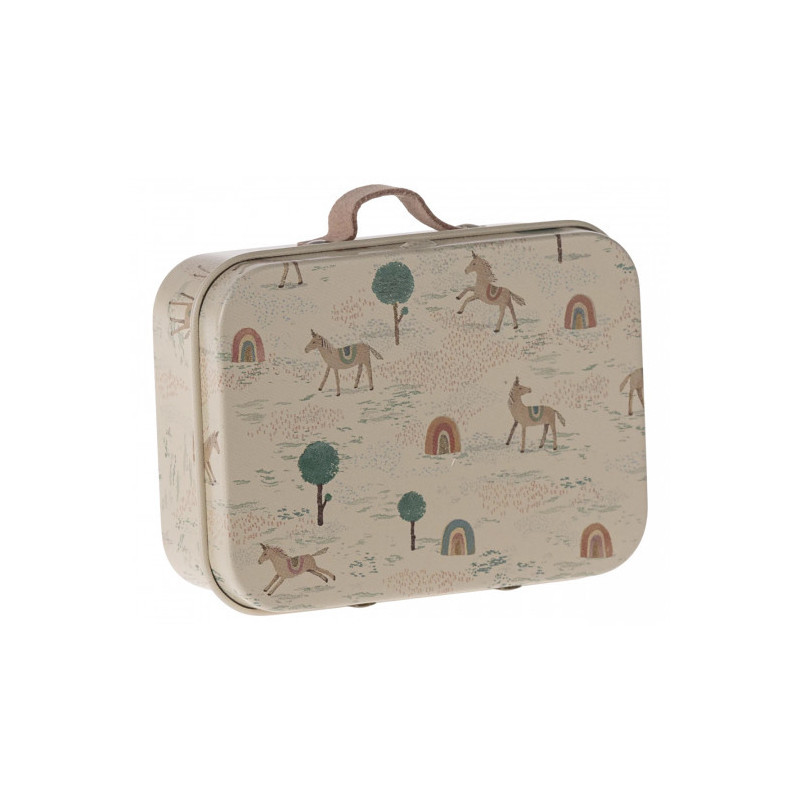 Maileg - Suitcase micro Des licornes