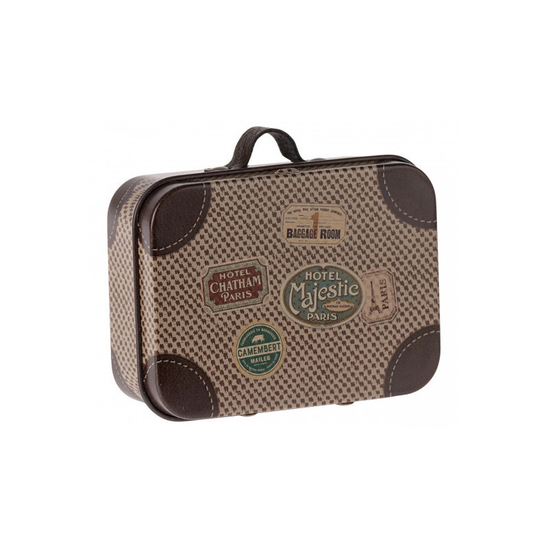 Maileg - Suitcase micro Off white