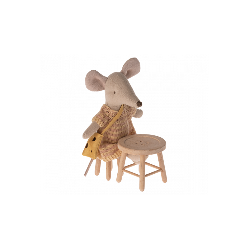Maileg - Table and stool set