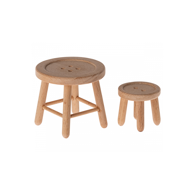 Maileg - Table and stool set