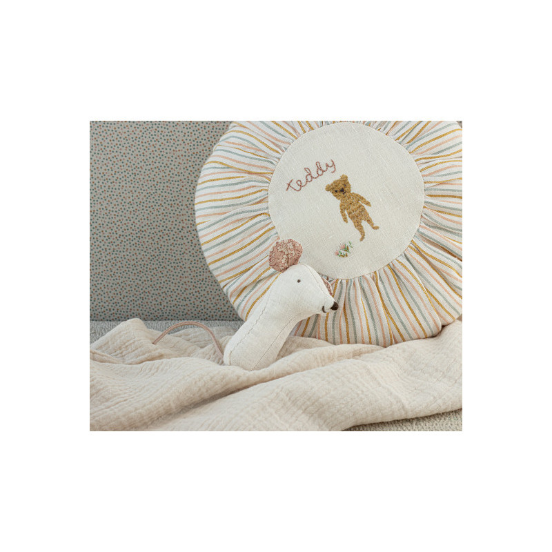 Maileg - Lullaby friends, Mouse rattle - Nature