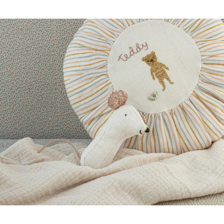 Maileg - Lullaby friends, Mouse rattle - Nature