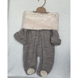 Llorens spansk docka - Kläder - Stickad overall