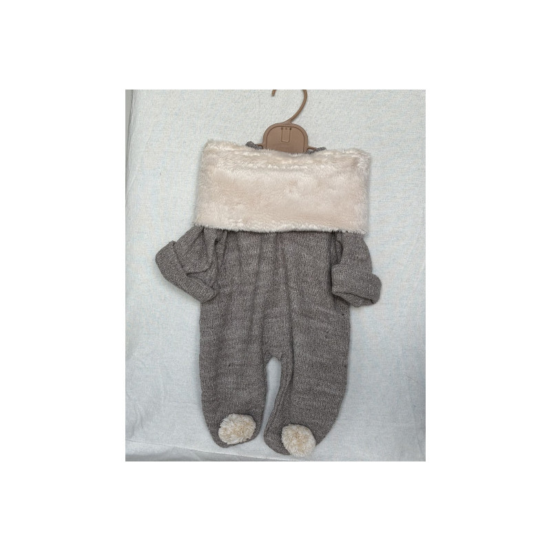 Llorens spansk docka - Kläder - Stickad overall