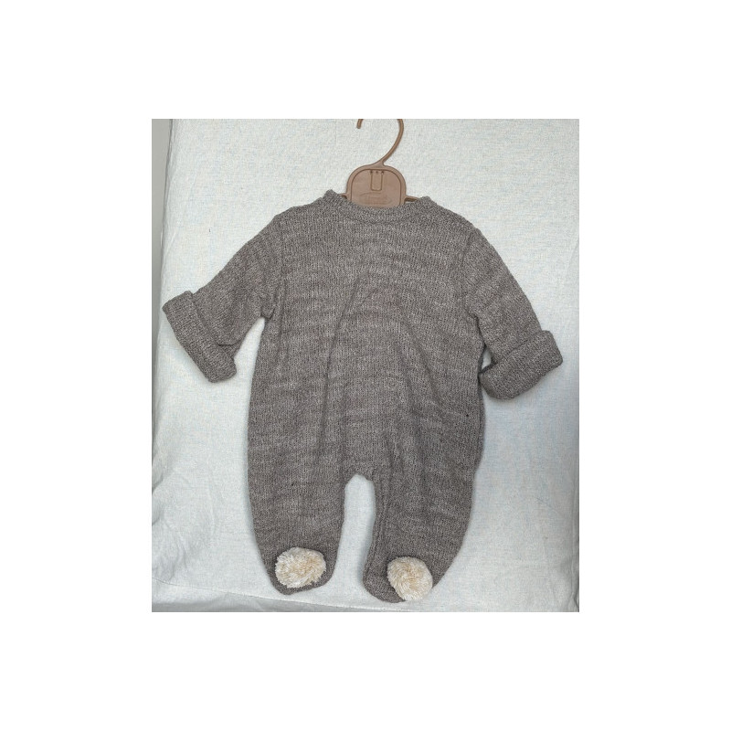 Llorens spansk docka - Kläder - Stickad overall