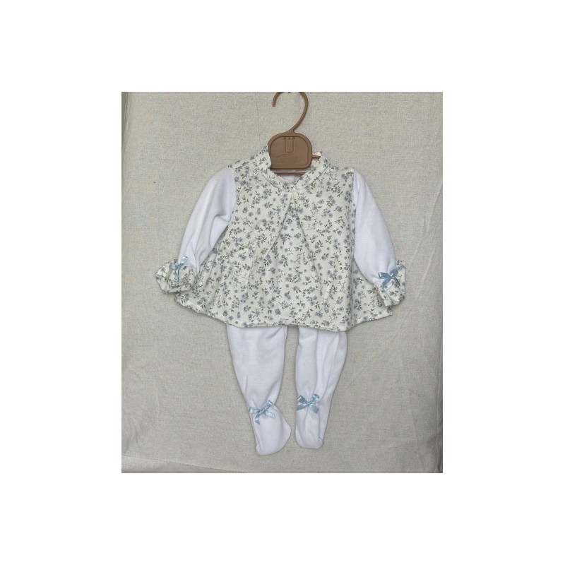 Llorens spansk docka - Kläder - Klänning, små blommor