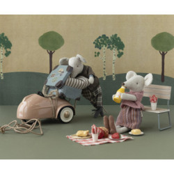 Maileg - Picknick set i resväska