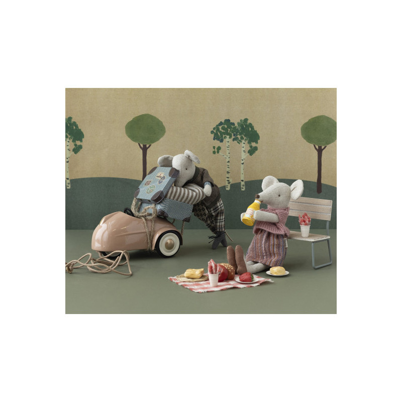 Maileg - Picknick set i resväska