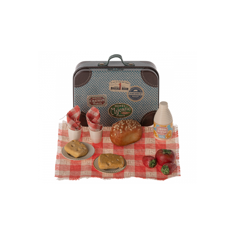 Maileg - Picknick set i resväska