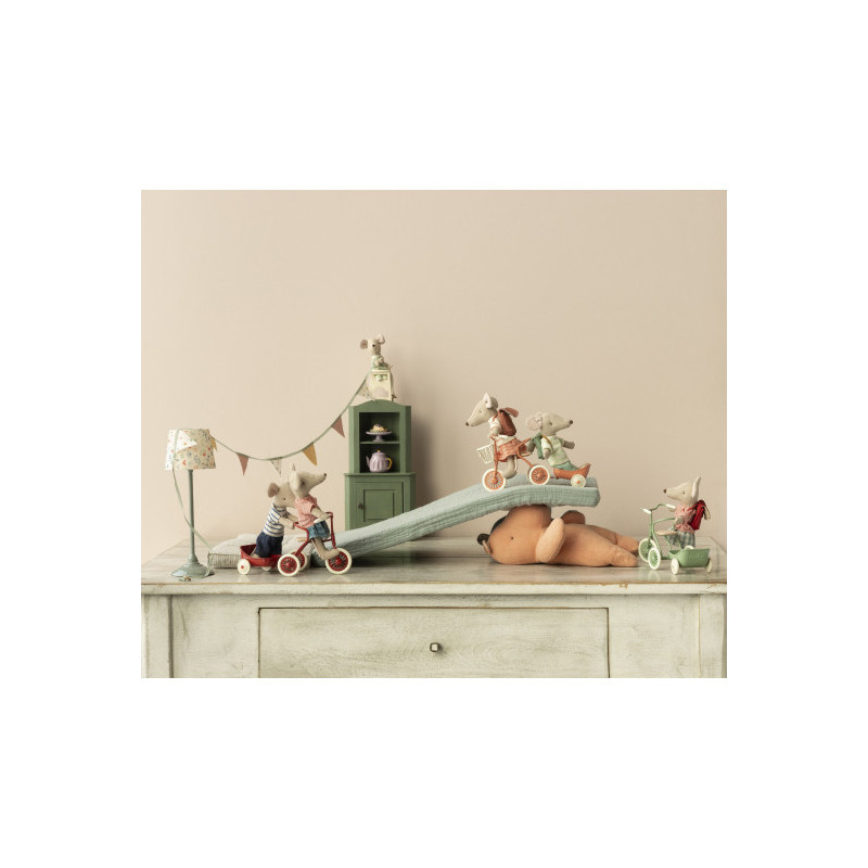 Maileg - Storebror mus, tricycle