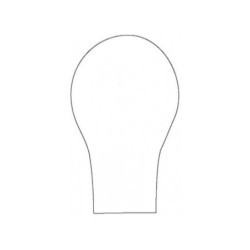 Konges slöjd - Napp Blush, rund sugdel, 0-6 mån