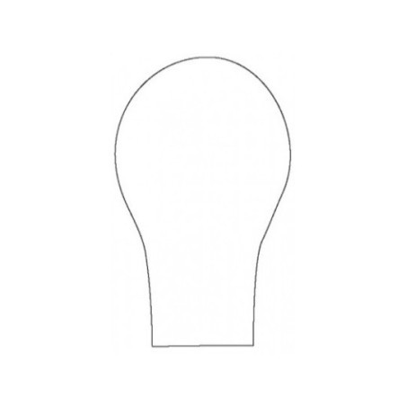 Konges slöjd - Napp Blush, rund sugdel, 0-6 mån