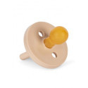 Konges slöjd - Napp Blush, rund sugdel, 0-6 mån