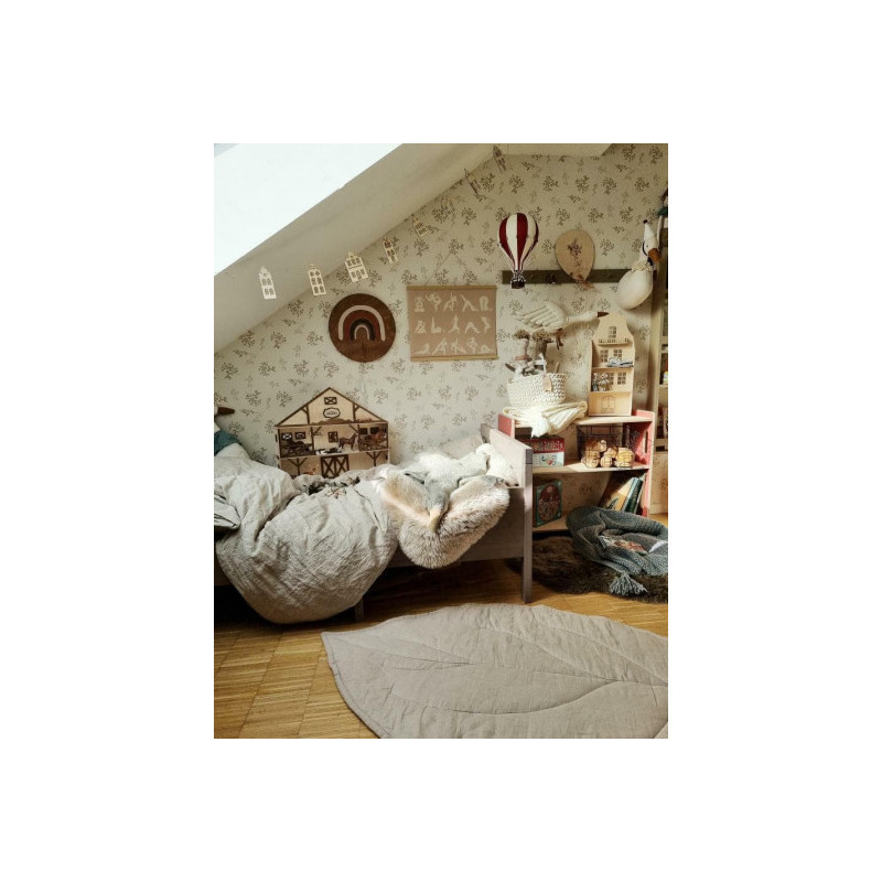 Super Balloon - Luftballong Medium vinröd / gräddvit