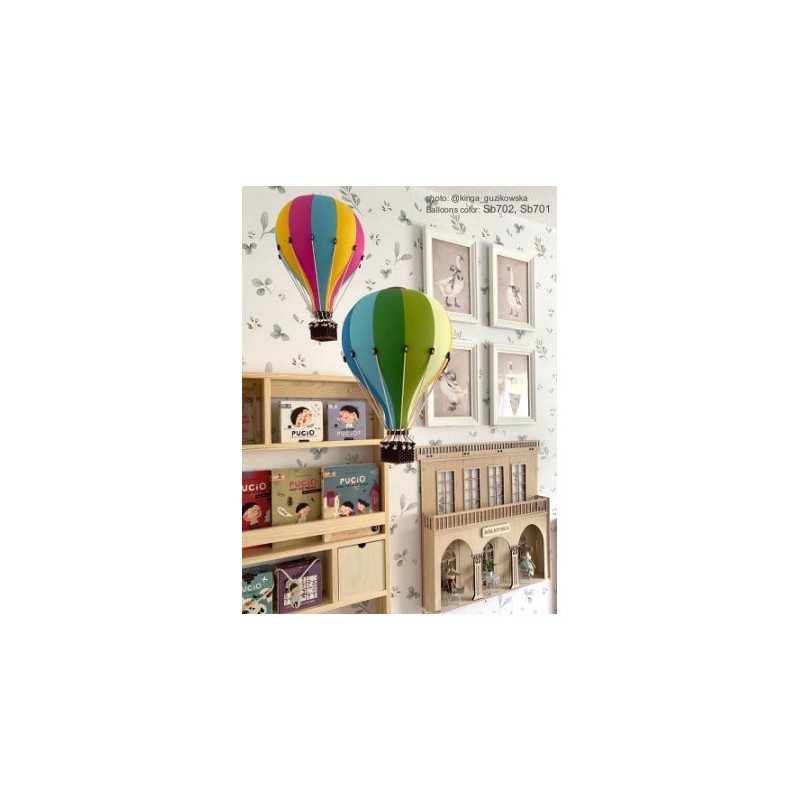 Super Balloon - Luftballong Medium Regnbåge