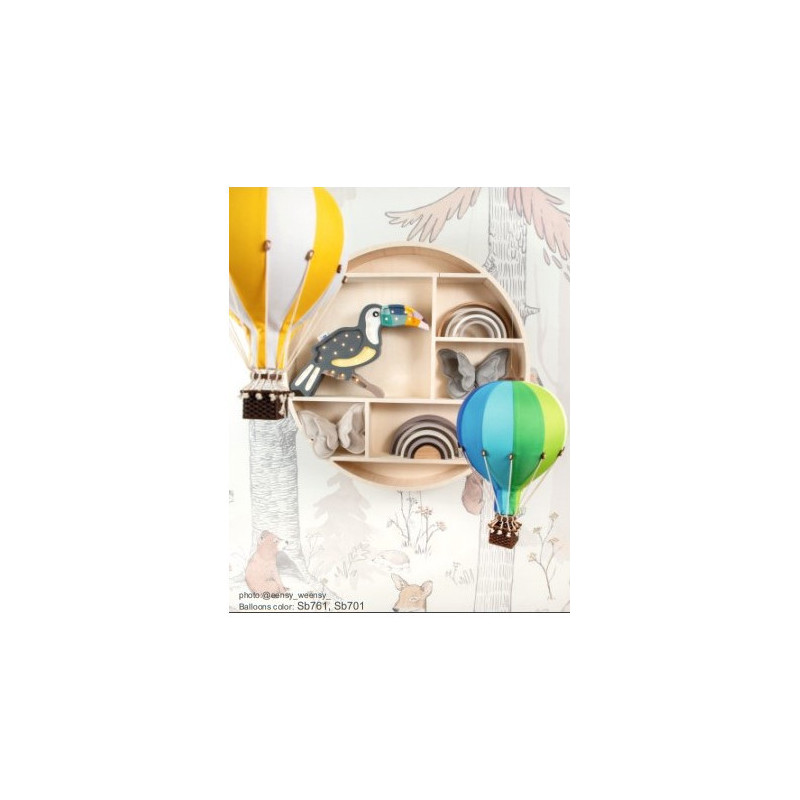 Super Balloon - Luftballong Medium Regnbåge