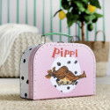 Pippi - Pippi Pappväska, 20 Cm, Rosa