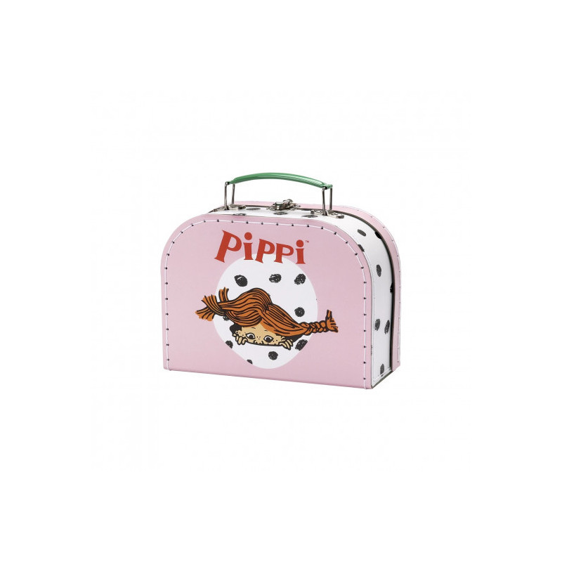 Pippi - Pippi Pappväska, 20 Cm, Rosa