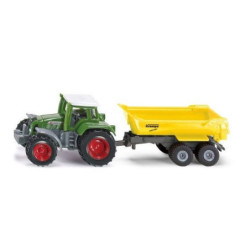 SIKU - TRAKTOR MED TIPPSLÄP