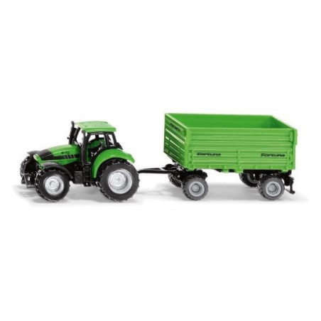 SIKU - TRAKTOR MED TRAILER