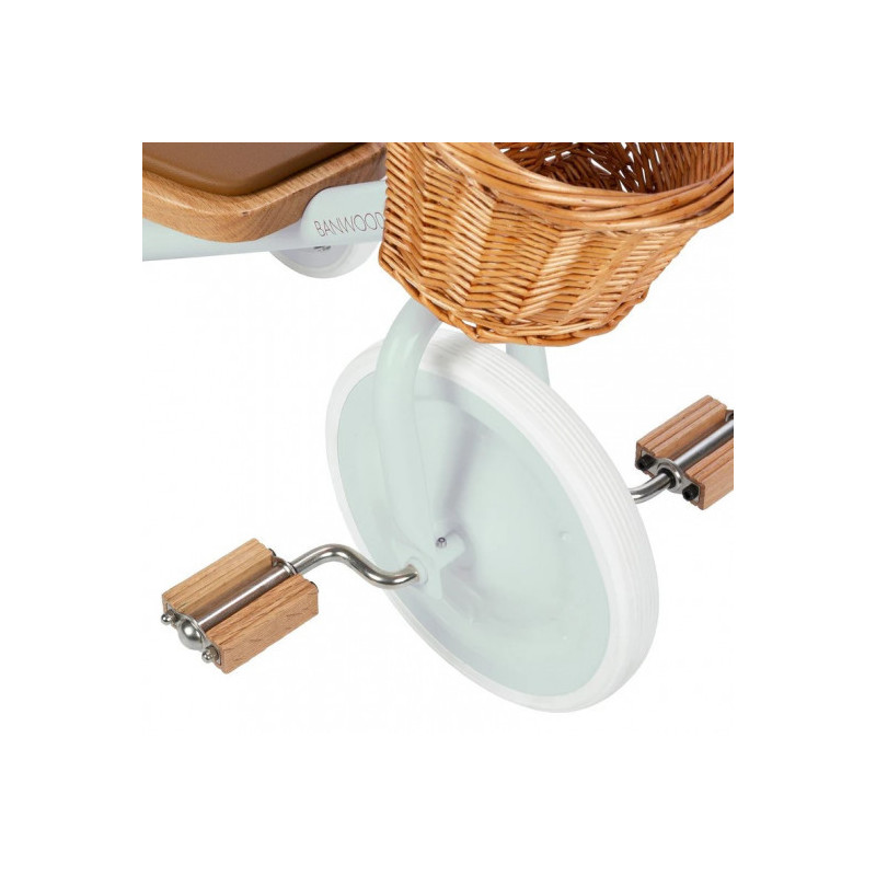 Banwood - Trehjuling Pale Mint