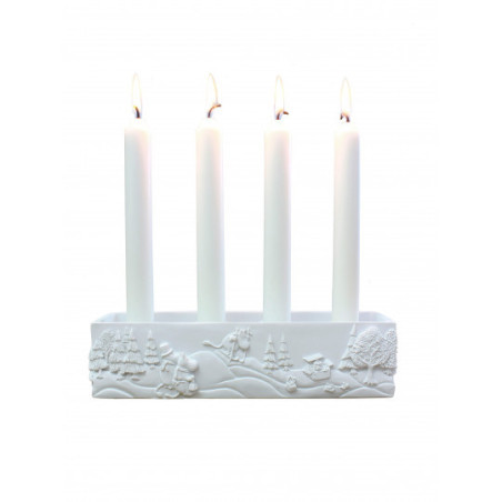 Mumin - Adventsljusstake