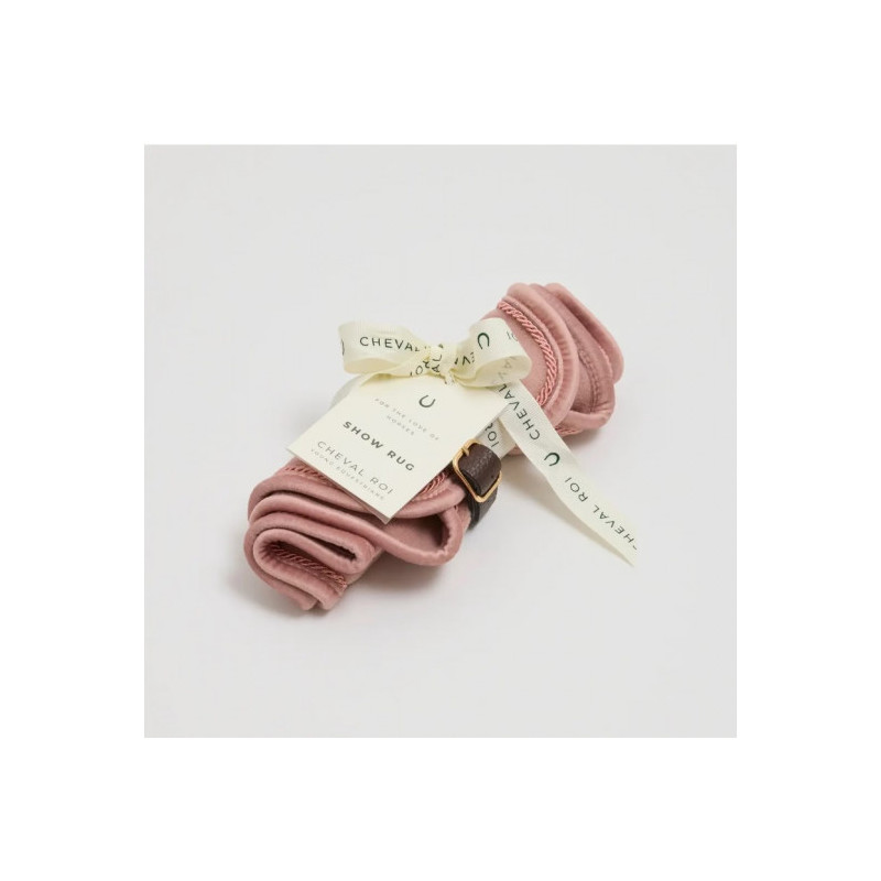 Cheval Roi - Tävlingstäcke/Soft Rose