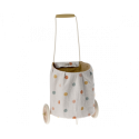 Maileg - Trolley Multi dots, Yellow
