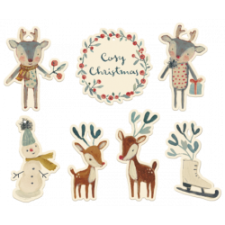Maileg - Gift tags, Cosy Christmas