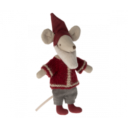 Maileg - Santa Mouse