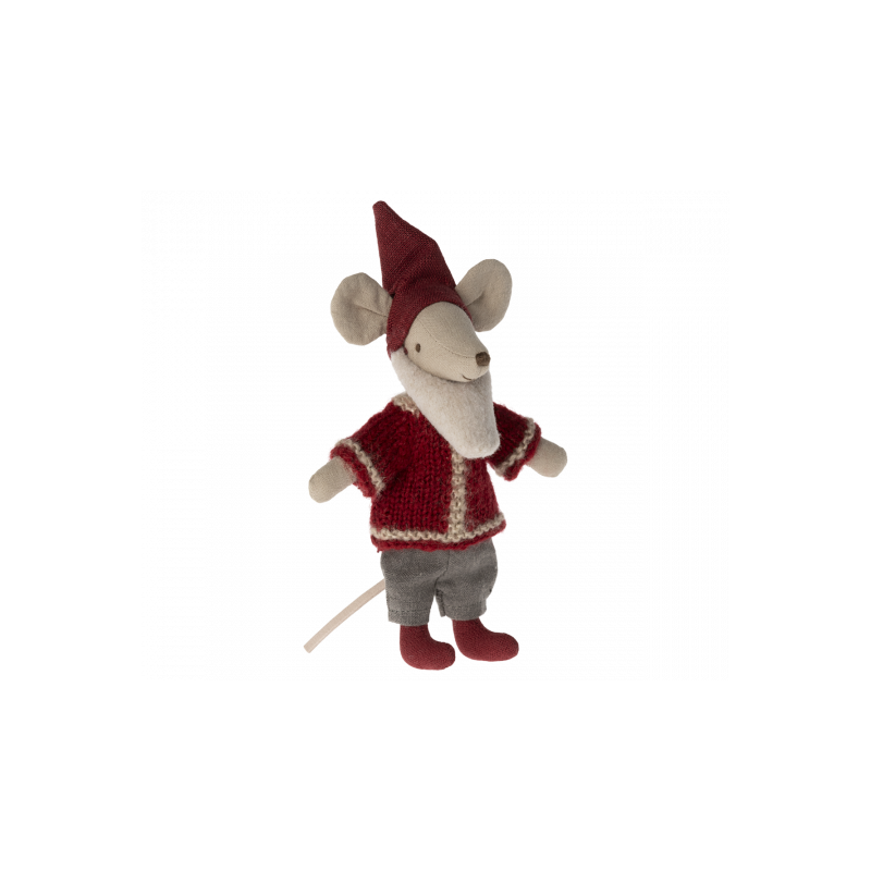 Maileg - Santa Mouse
