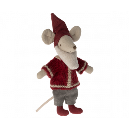 Maileg - Santa Mouse