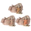 Maileg - Bunny in carry cot, Micro
