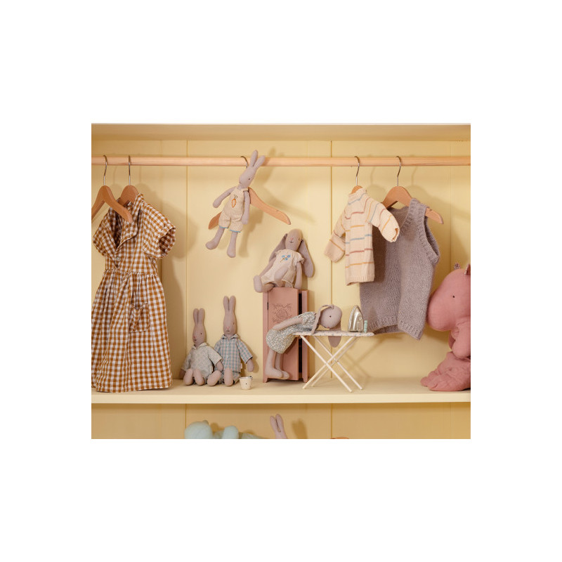 Maileg - Overall for Rabbit, size 1