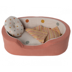 Maileg - Mysig Korg, Medium - Coral