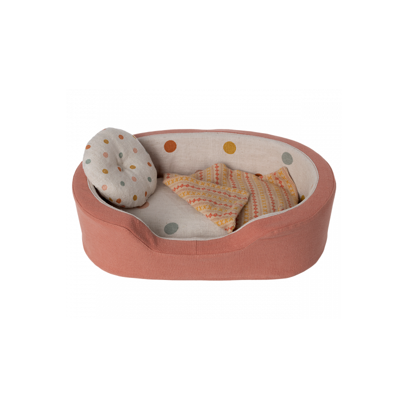 Maileg - Mysig Korg, Medium - Coral