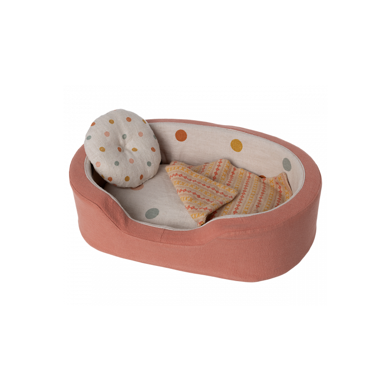 Maileg - Mysig Korg, Medium - Coral