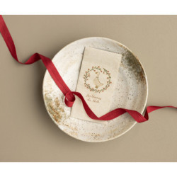 Maileg - Presentsnöre, 13mm x 10m - Red